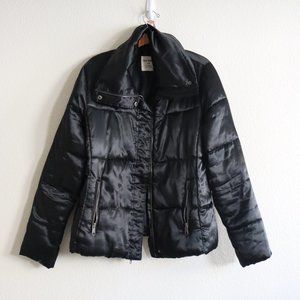 Old Navy Vintage 90s Satin Puffer Jacket